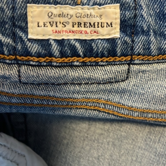 Levi’s Premium Wedgie Button Fly Jeans Size 25 - Picture 12 of 16